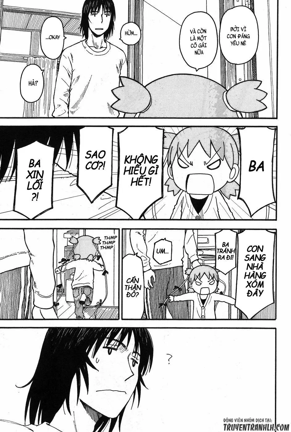 Yotsubato! Nettruyen ZZZ Chương 93 Page 15