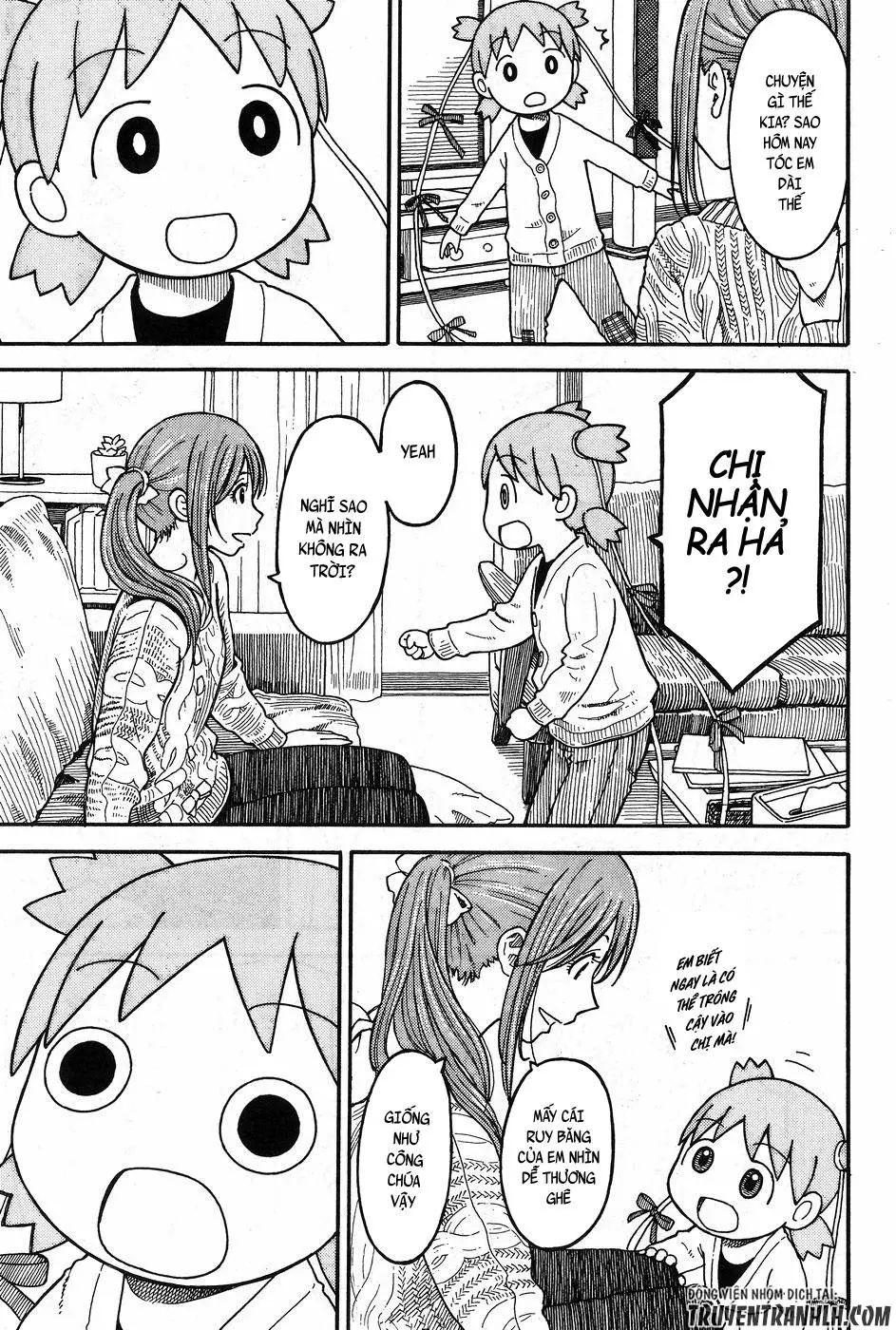 Yotsubato! Nettruyen ZZZ Chương 93 Page 17