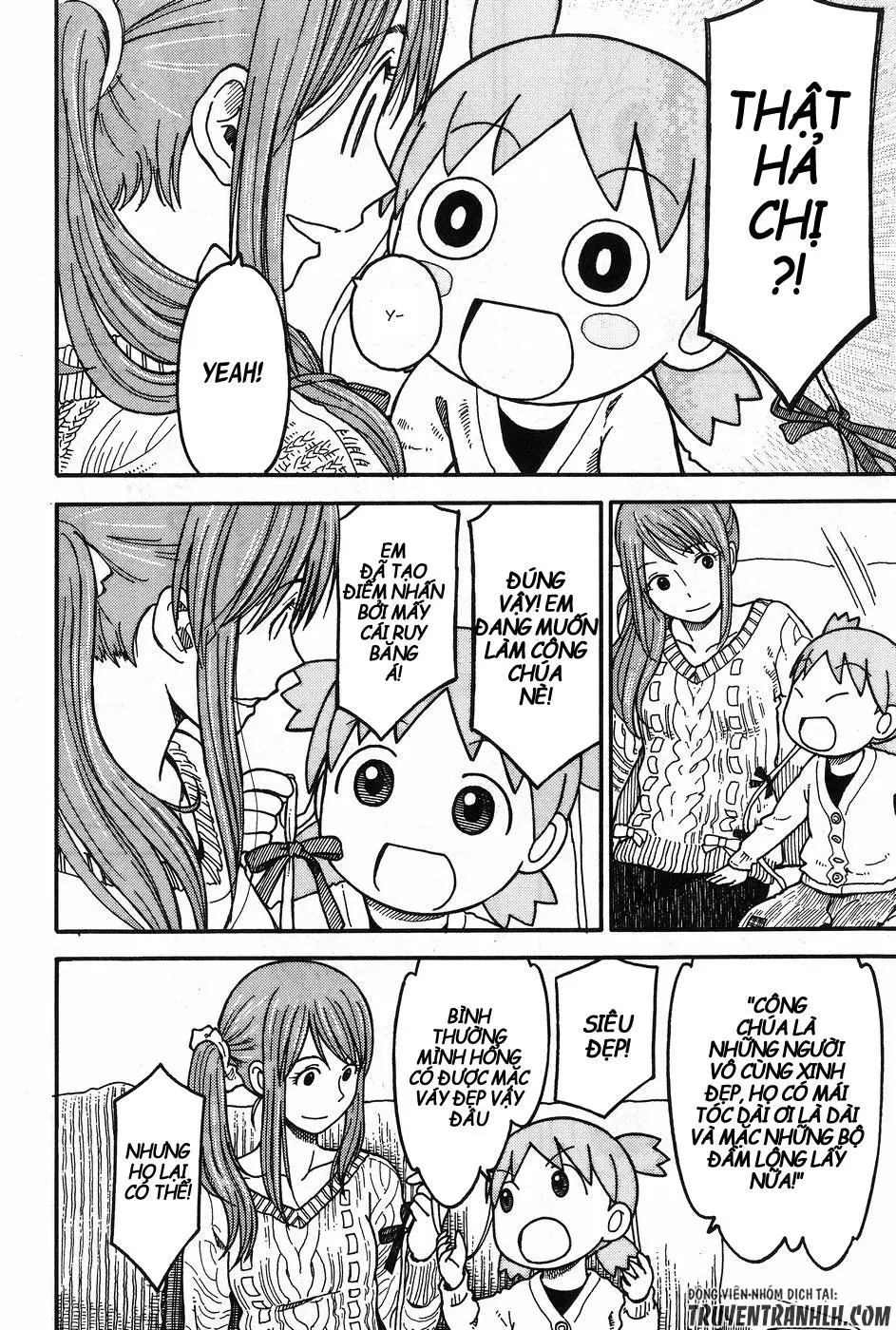 Yotsubato! Nettruyen ZZZ Chương 93 Page 18