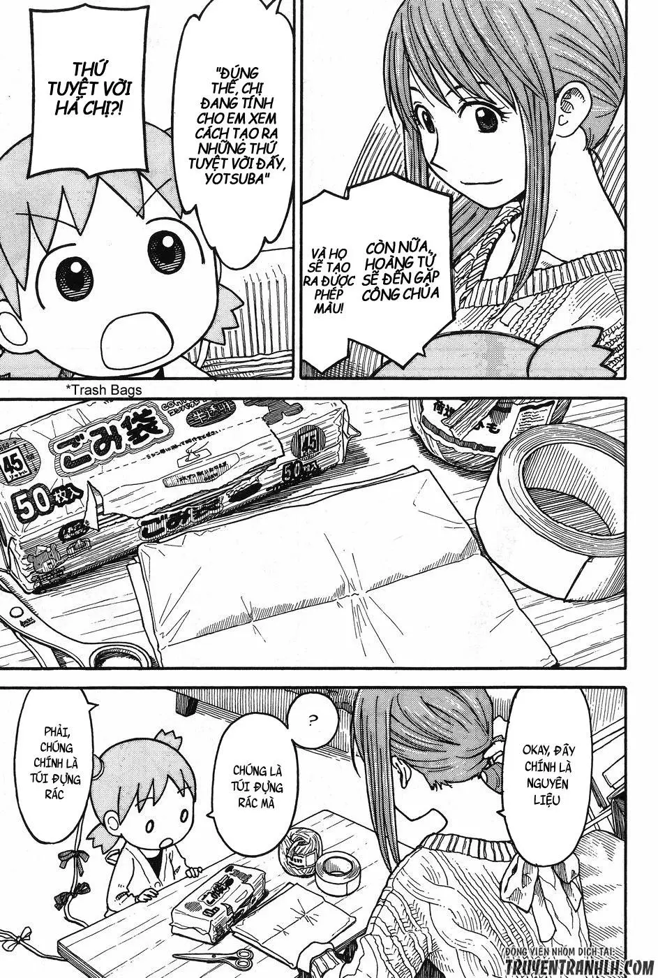 Yotsubato! Nettruyen ZZZ Chương 93 Page 19