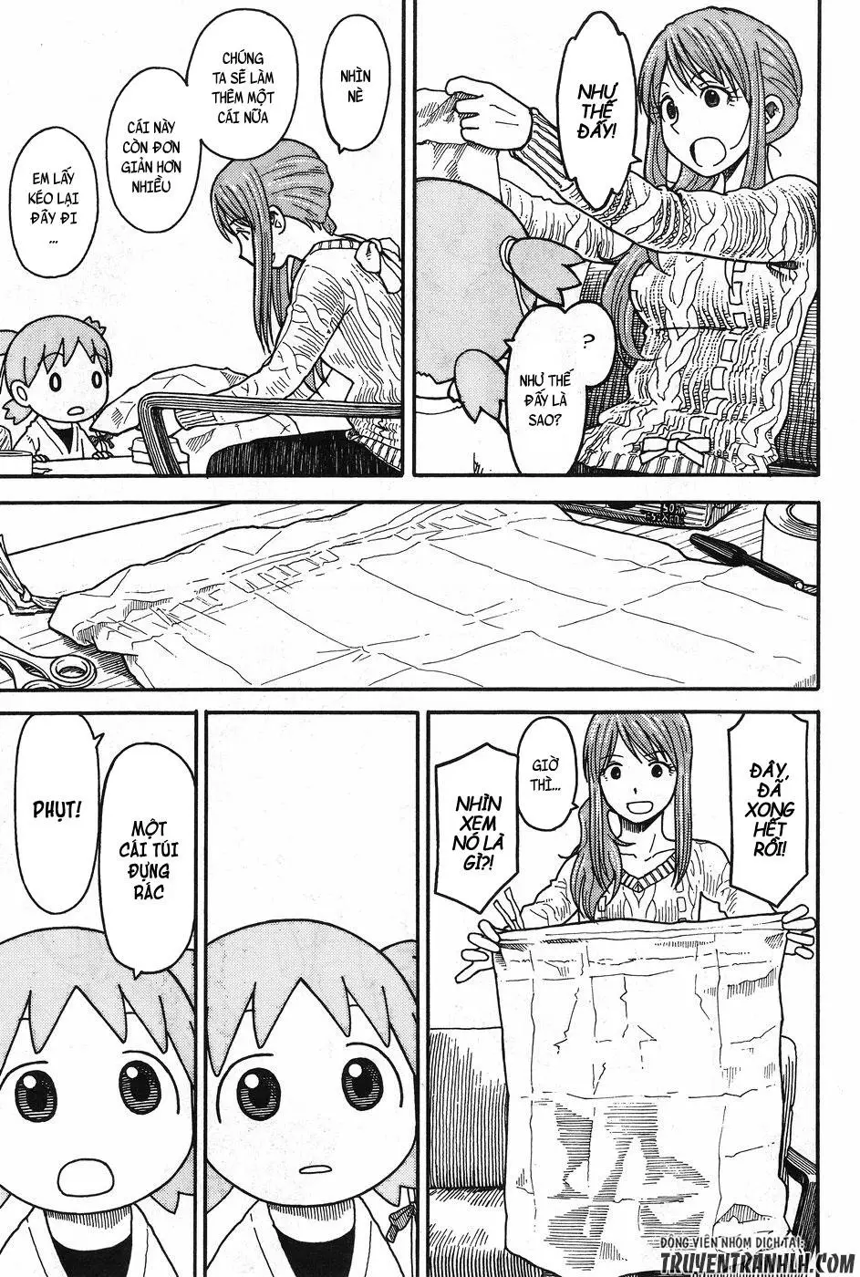 Yotsubato! Nettruyen ZZZ Chương 93 Page 21