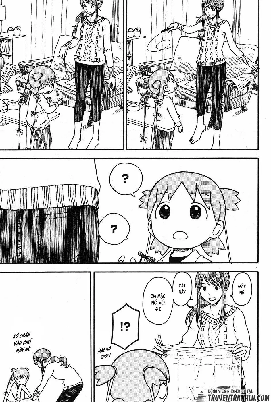 Yotsubato! Nettruyen ZZZ Chương 93 Page 23