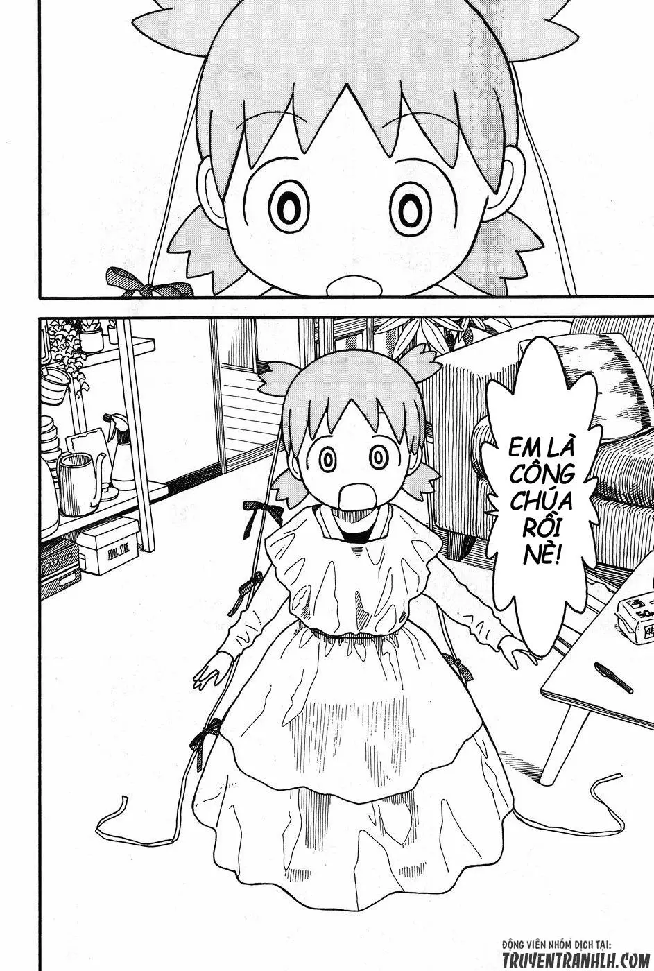 Yotsubato! Nettruyen ZZZ Chương 93 Page 24