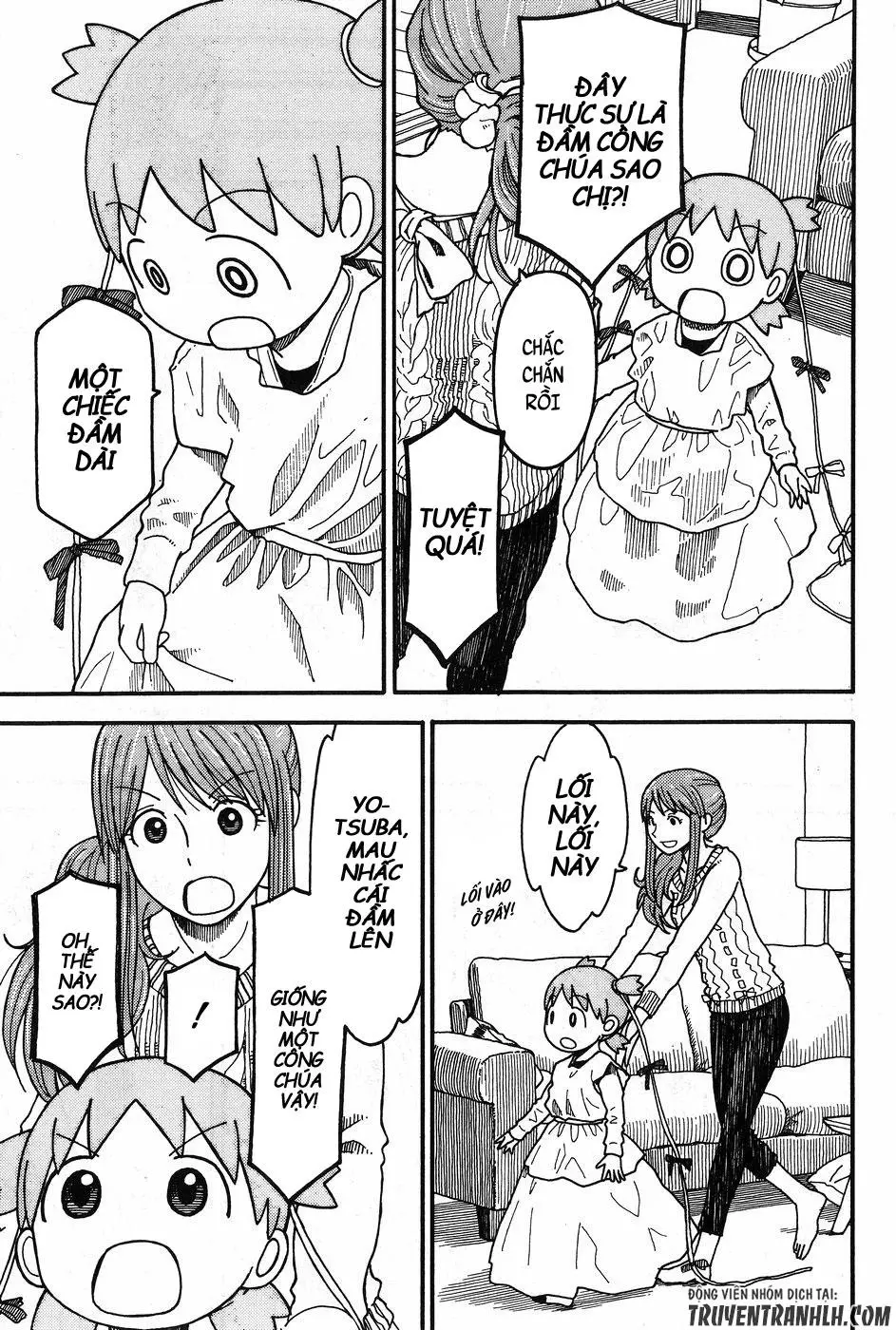 Yotsubato! Nettruyen ZZZ Chương 93 Page 25