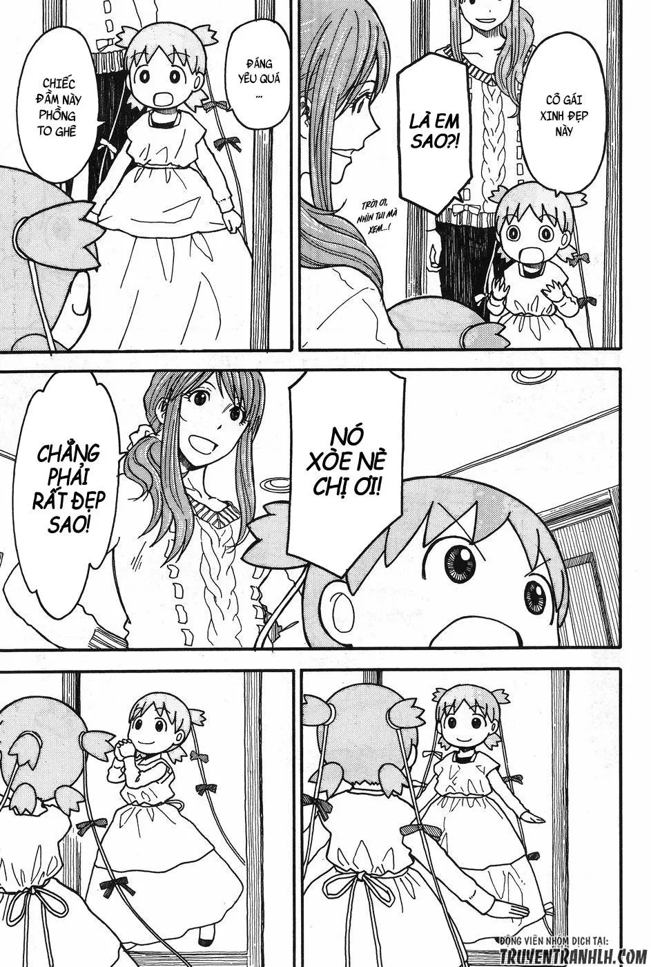 Yotsubato! Nettruyen ZZZ Chương 93 Page 27