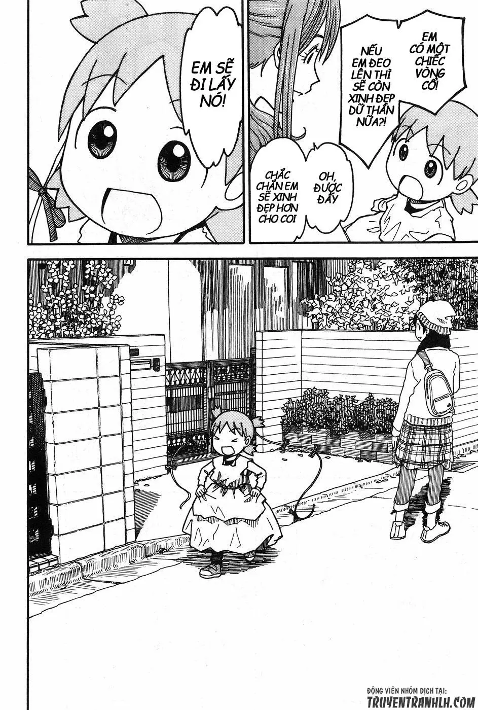 Yotsubato! Nettruyen ZZZ Chương 93 Page 28