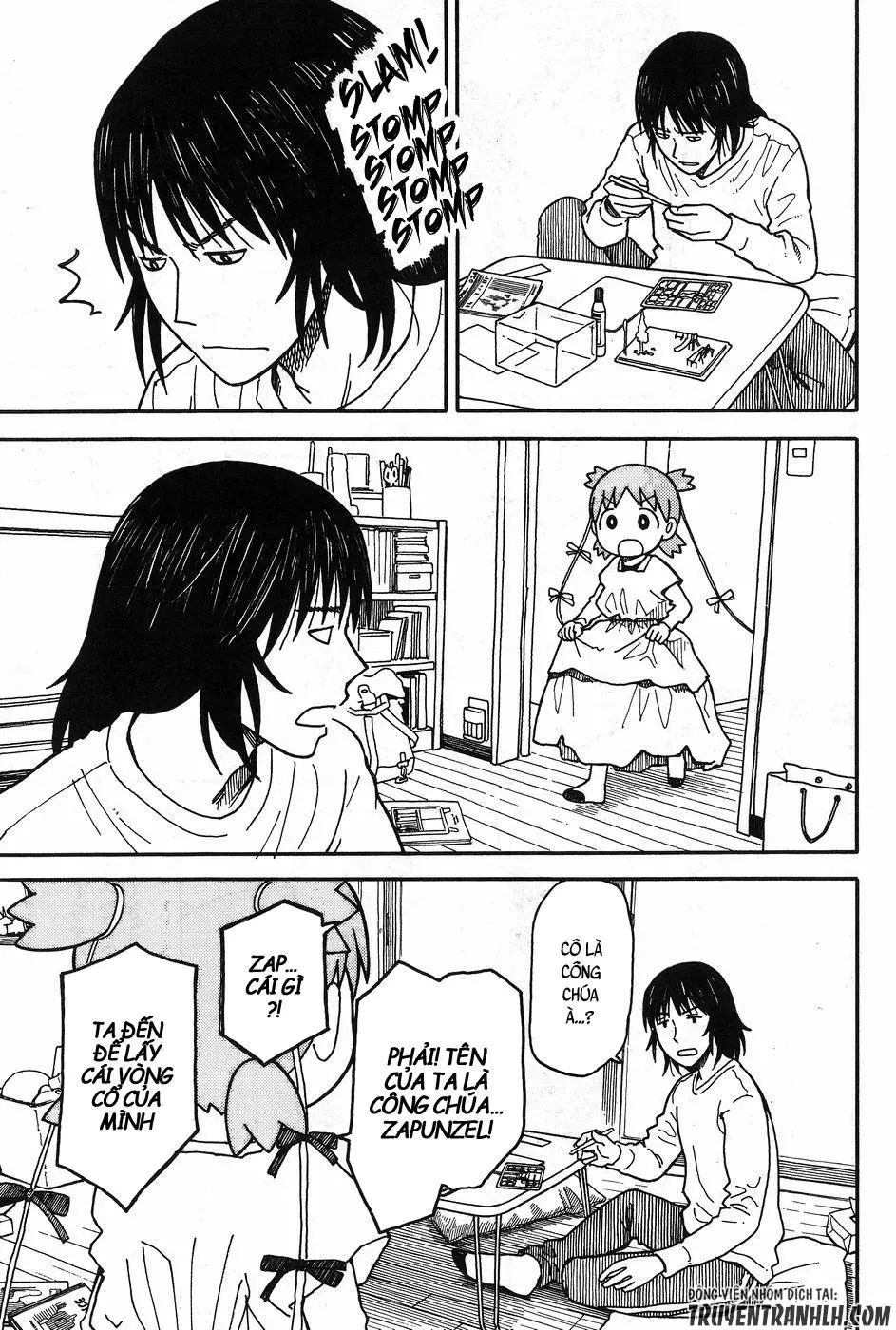 Yotsubato! Nettruyen ZZZ Chương 93 Page 29