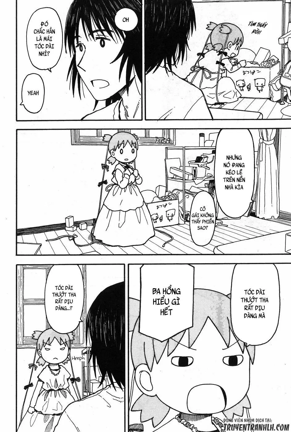Yotsubato! Nettruyen ZZZ Chương 93 Page 30