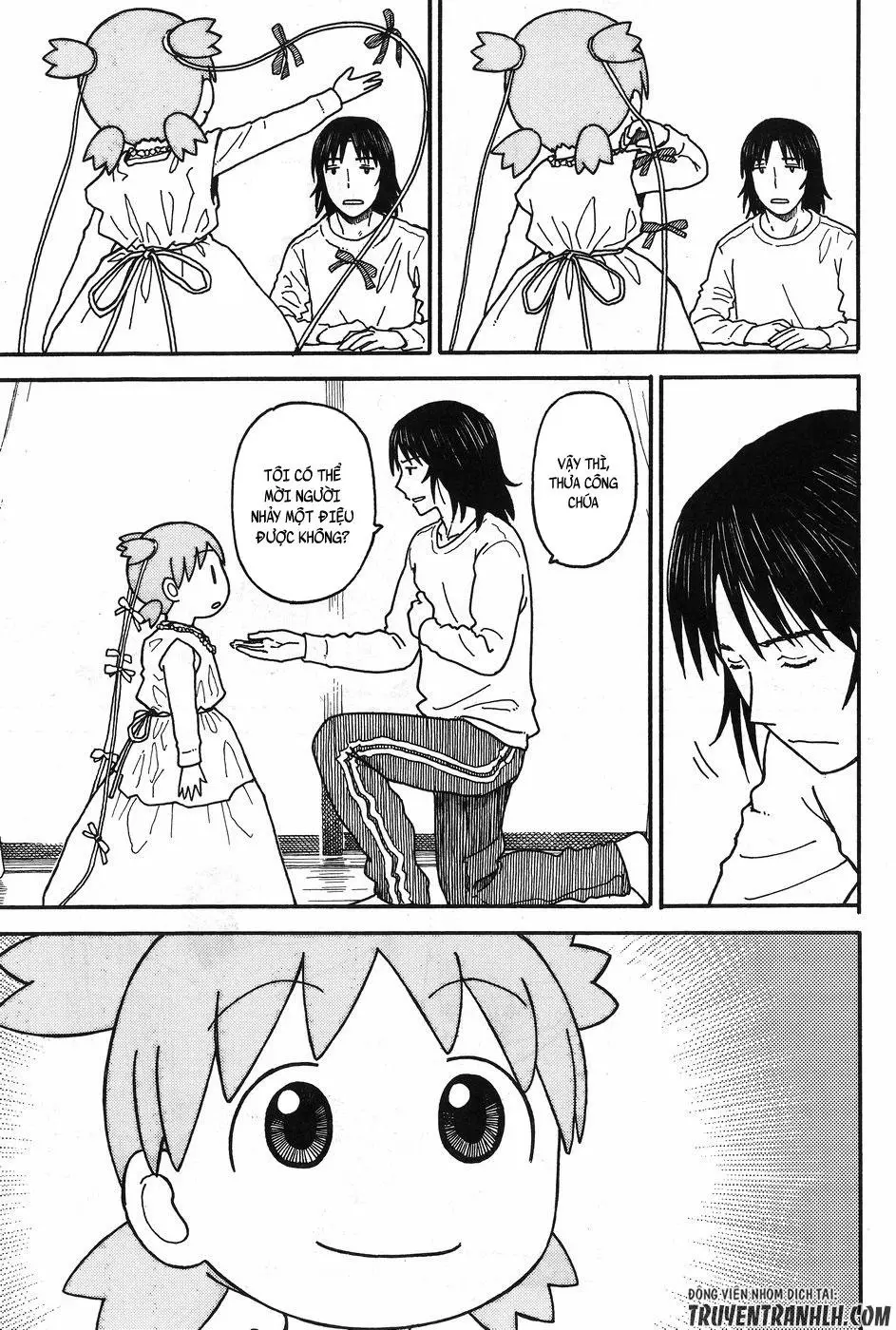 Yotsubato! Nettruyen ZZZ Chương 93 Page 31