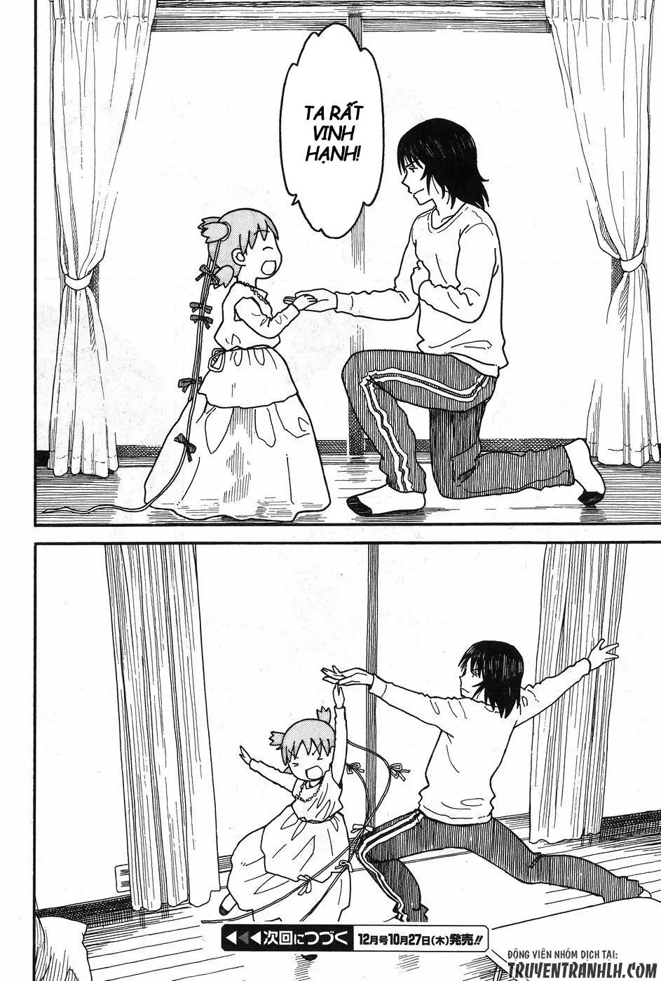 Yotsubato! Nettruyen ZZZ Chương 93 Page 32