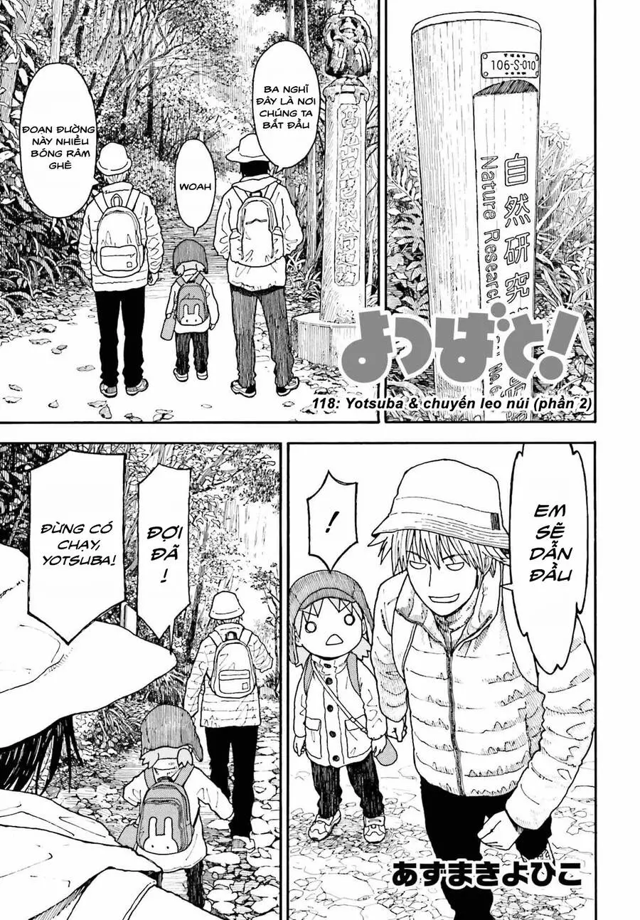 Yotsubato! Nettruyen ZZZ Chương 118 Page 2