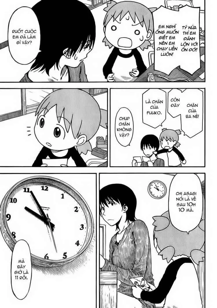 Yotsubato! Nettruyen ZZZ Chương 77 Page 11