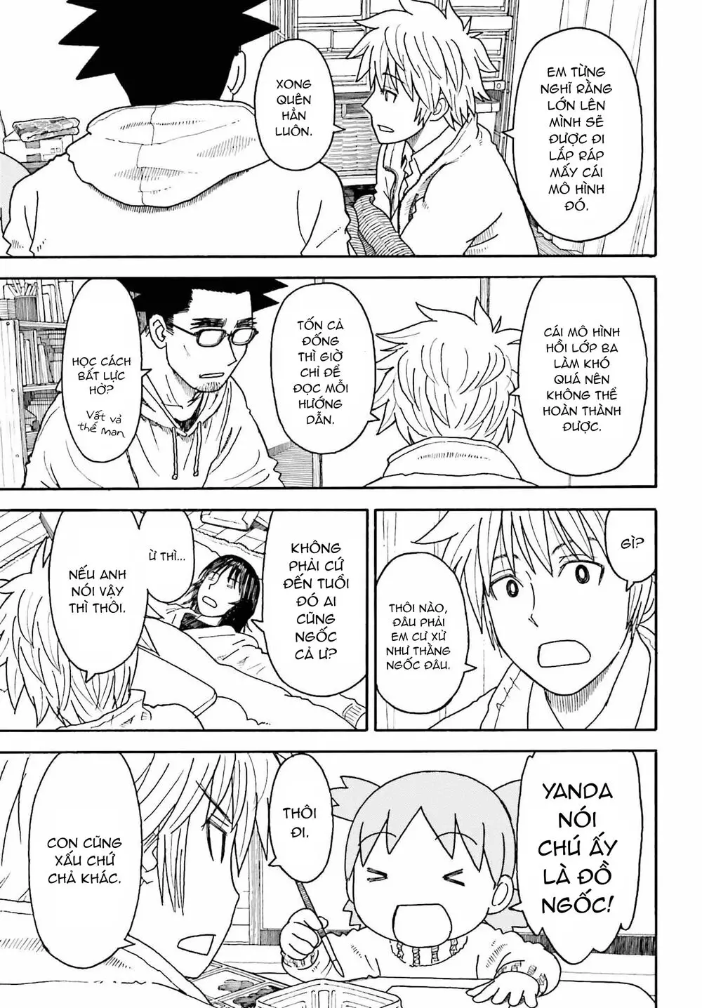 Yotsubato! Nettruyen ZZZ Chương 109 Page 15