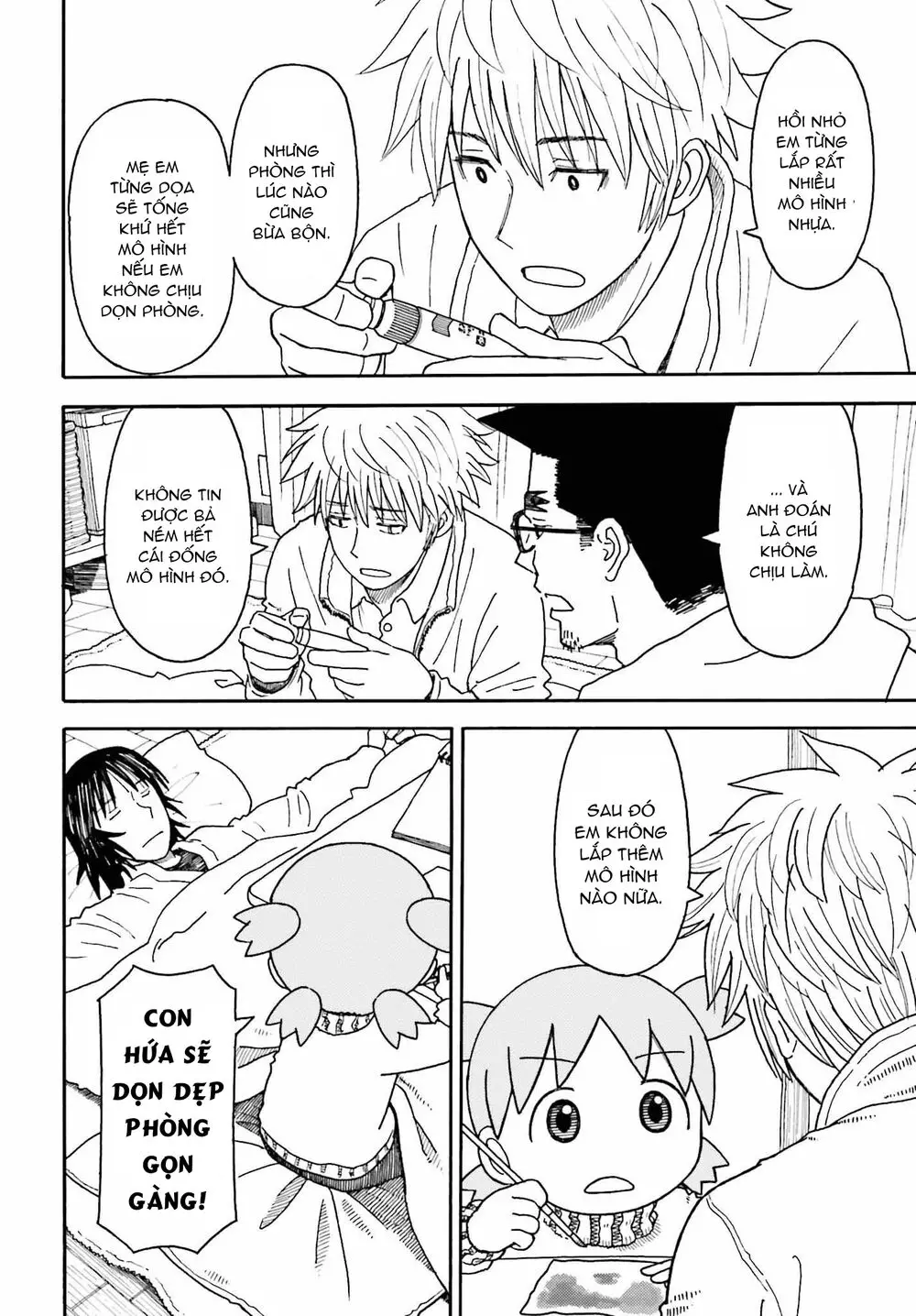Yotsubato! Nettruyen ZZZ Chương 109 Page 16