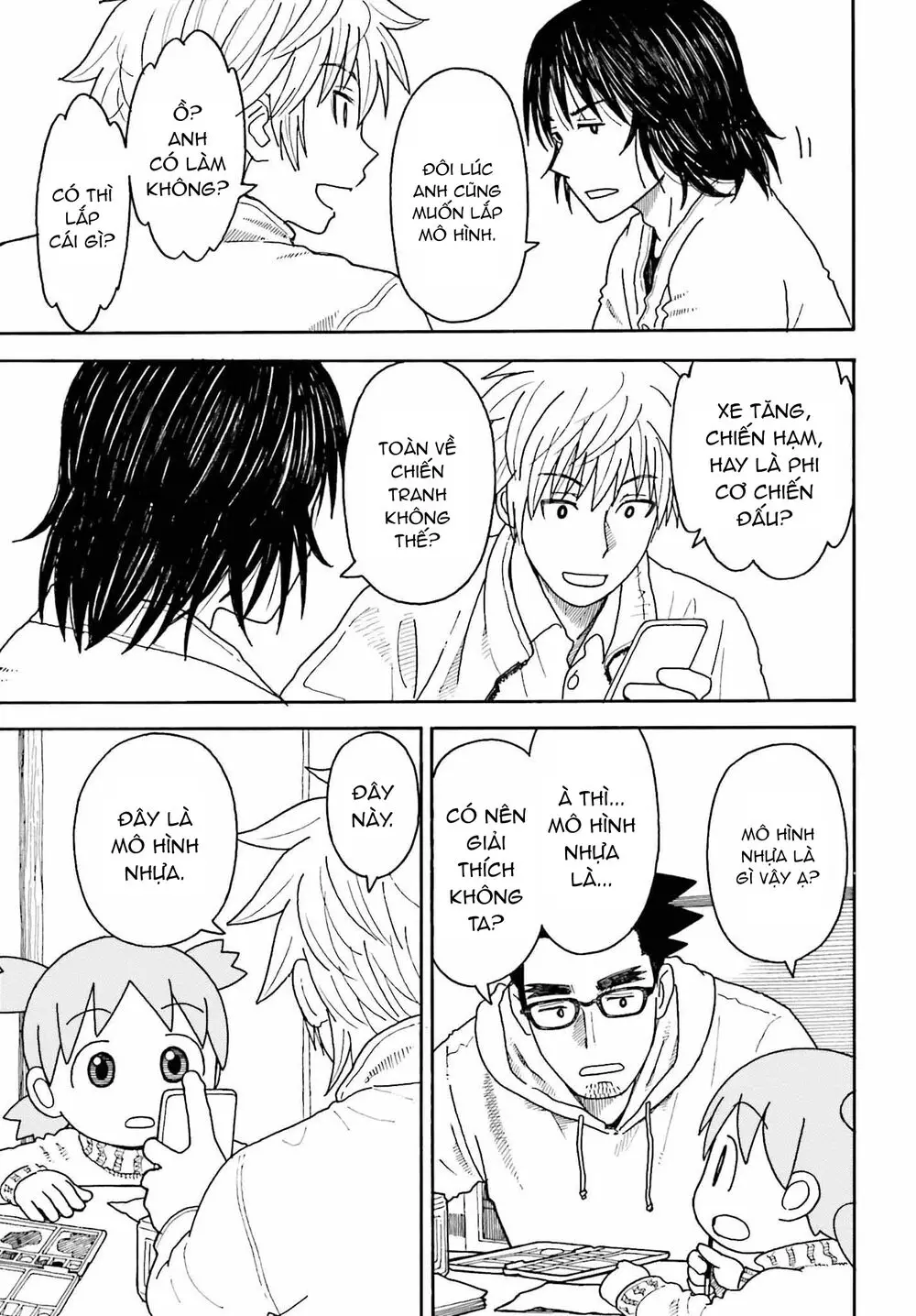 Yotsubato! Nettruyen ZZZ Chương 109 Page 17