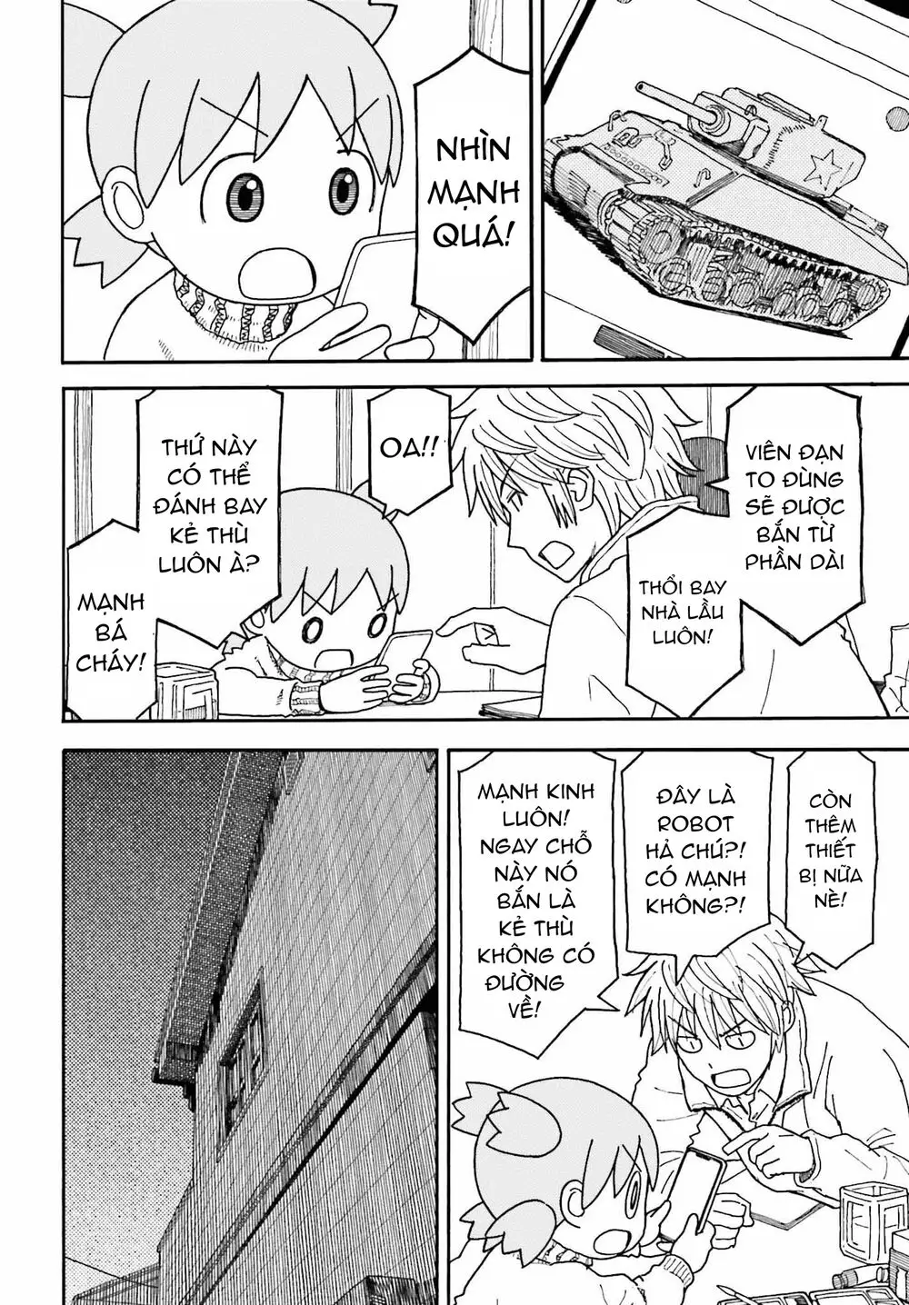 Yotsubato! Nettruyen ZZZ Chương 109 Page 18