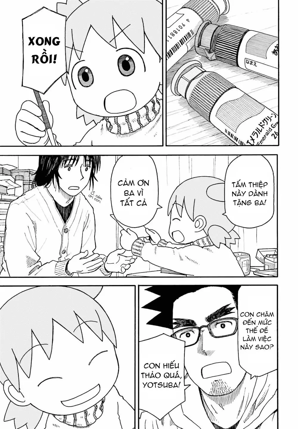 Yotsubato! Nettruyen ZZZ Chương 109 Page 19