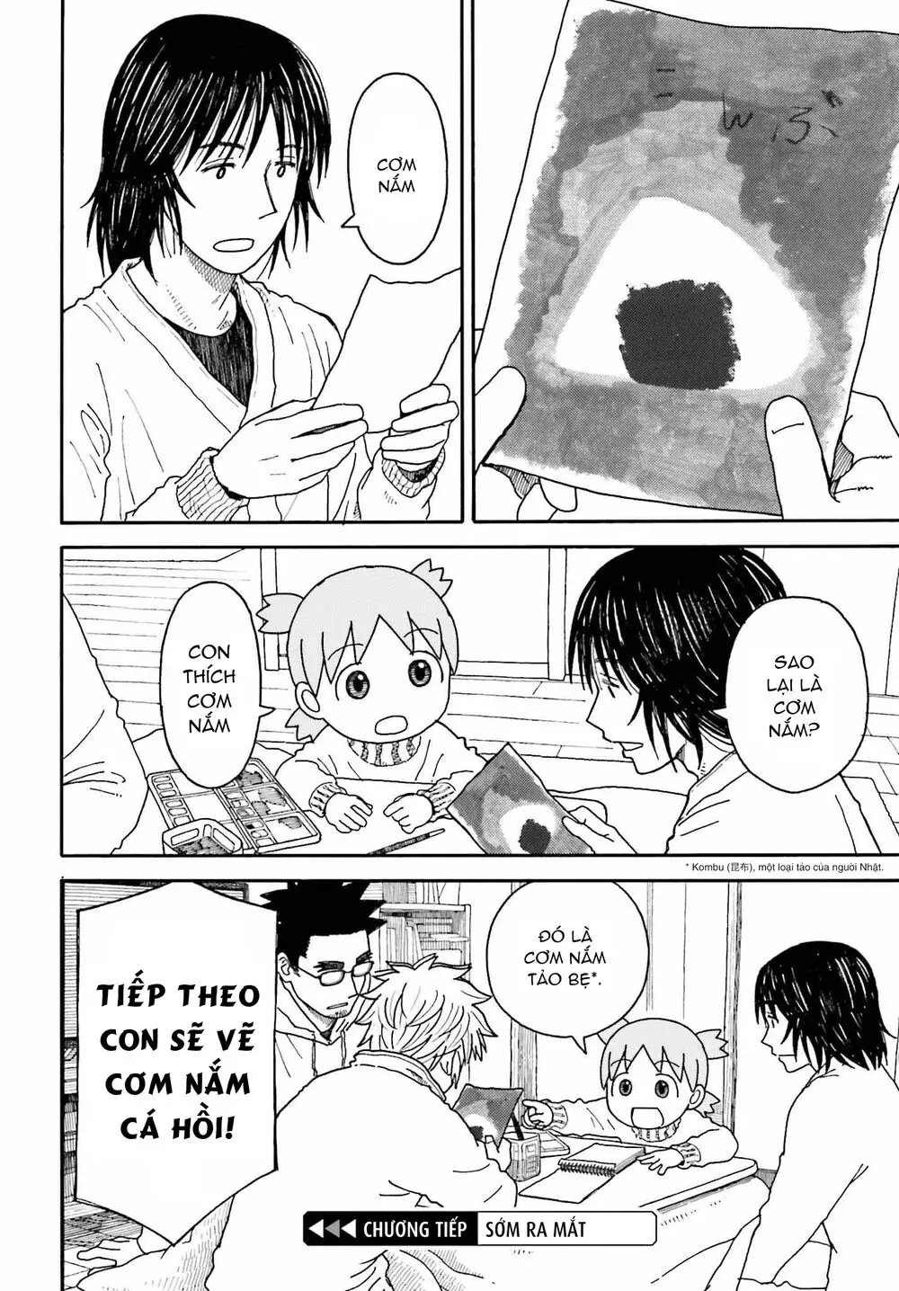 Yotsubato! Nettruyen ZZZ Chương 109 Page 20