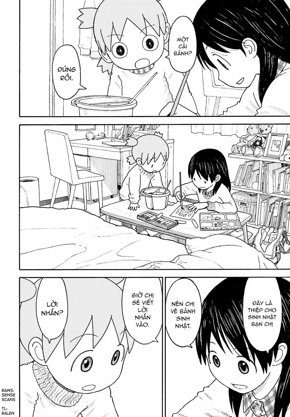Yotsubato! Nettruyen ZZZ Chương 108 Page 3