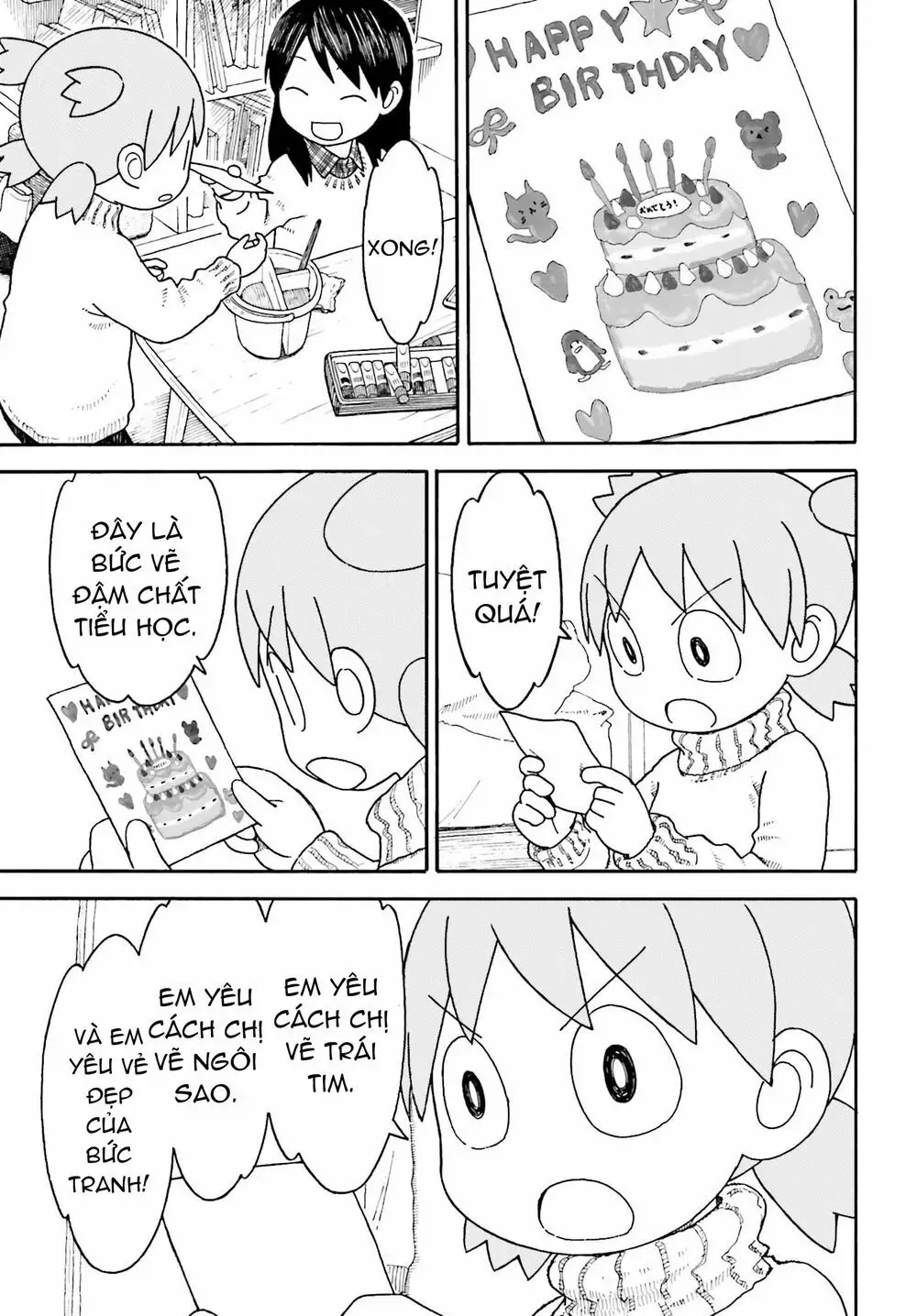 Yotsubato! Nettruyen ZZZ Chương 108 Page 4