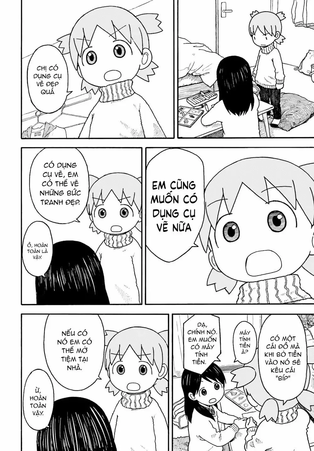 Yotsubato! Nettruyen ZZZ Chương 108 Page 5