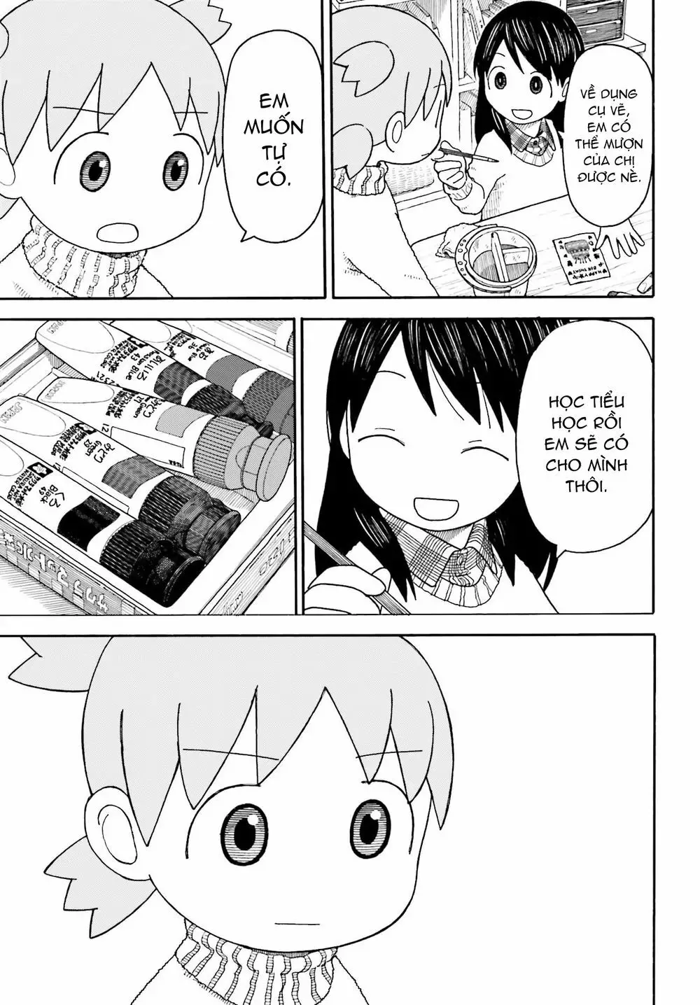 Yotsubato! Nettruyen ZZZ Chương 108 Page 6