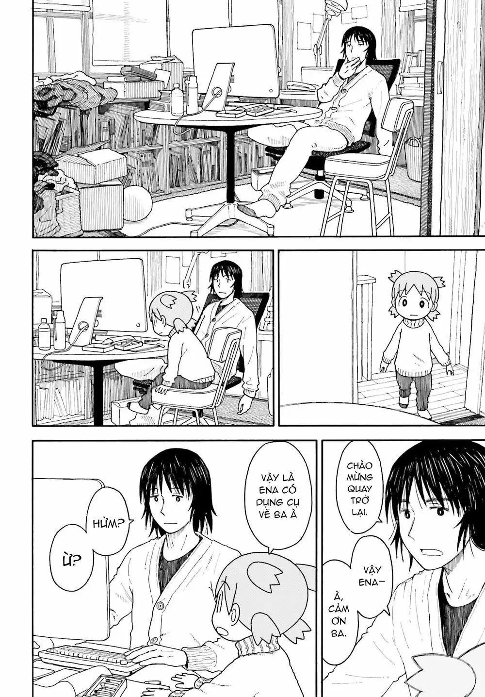 Yotsubato! Nettruyen ZZZ Chương 108 Page 7