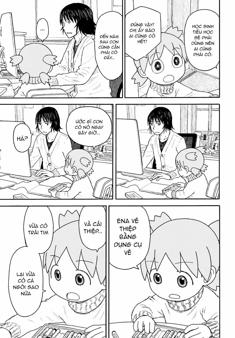 Yotsubato! Nettruyen ZZZ Chương 108 Page 8