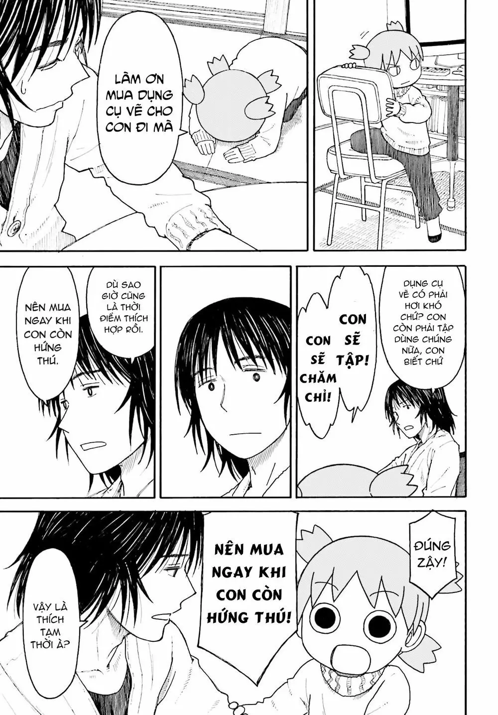 Yotsubato! Nettruyen ZZZ Chương 108 Page 10