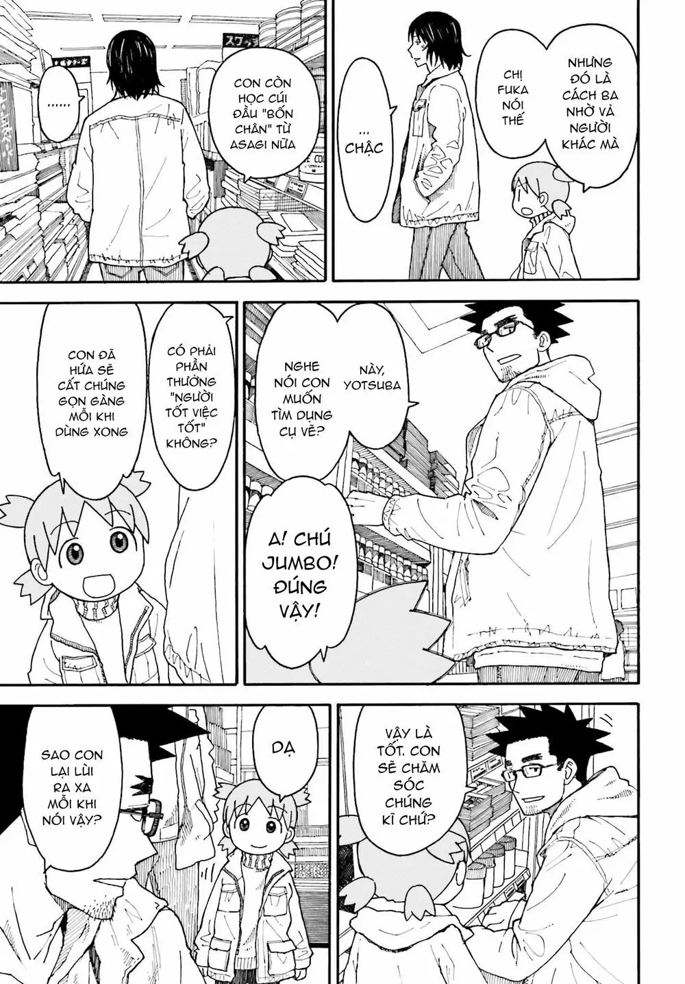 Yotsubato! Nettruyen ZZZ Chương 108 Page 18