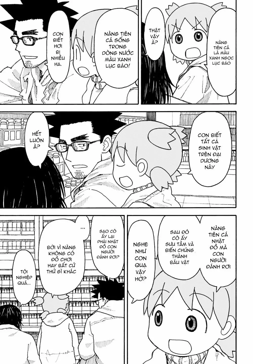 Yotsubato! Nettruyen ZZZ Chương 108 Page 20