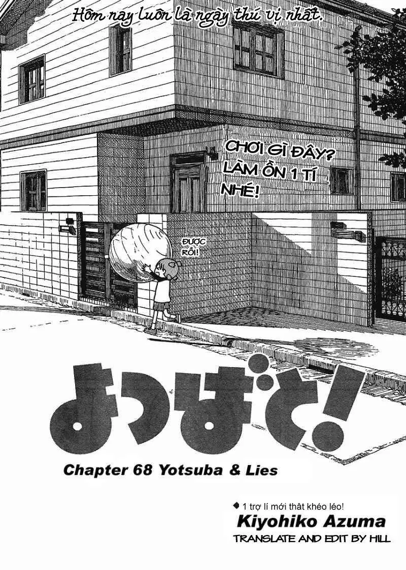 Yotsubato! Nettruyen ZZZ Chương 68 Page 1