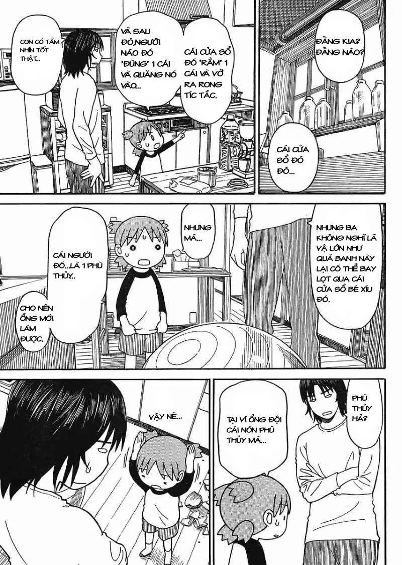Yotsubato! Nettruyen ZZZ Chương 68 Page 11