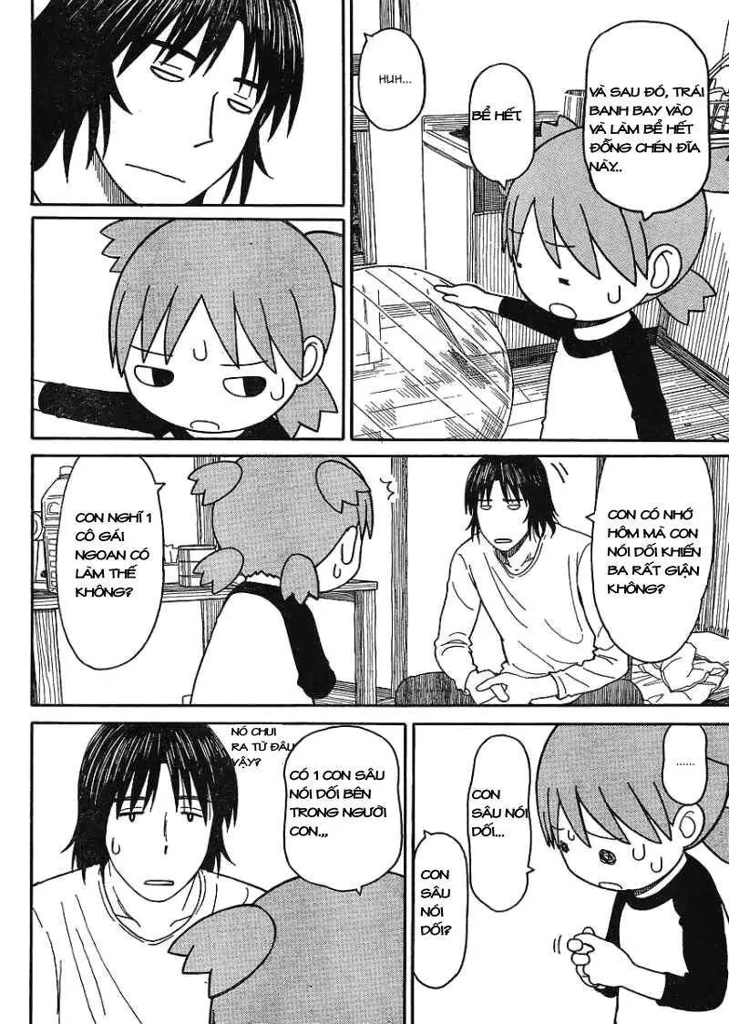 Yotsubato! Nettruyen ZZZ Chương 68 Page 12