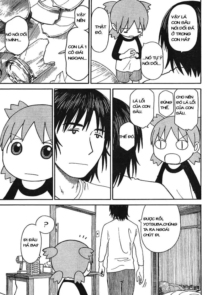 Yotsubato! Nettruyen ZZZ Chương 68 Page 13