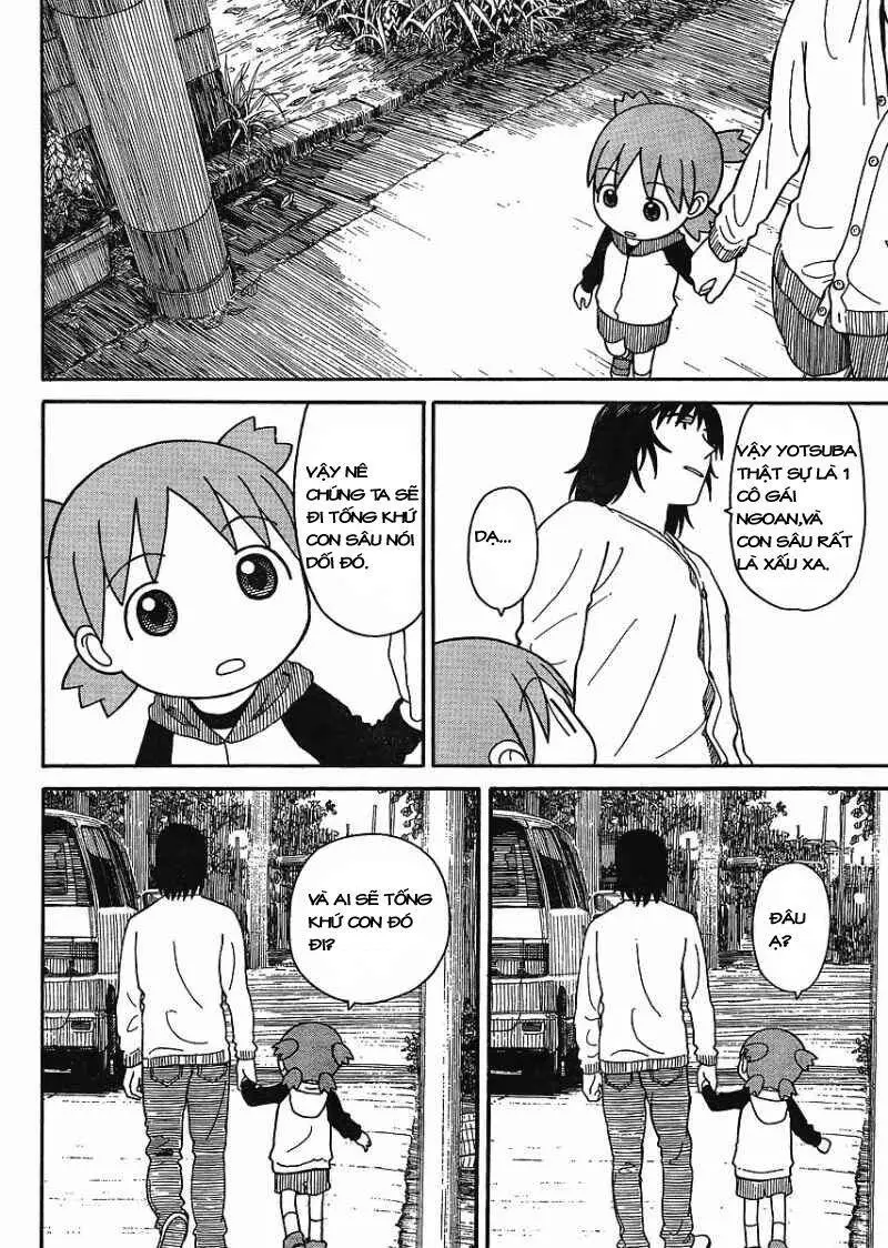 Yotsubato! Nettruyen ZZZ Chương 68 Page 16