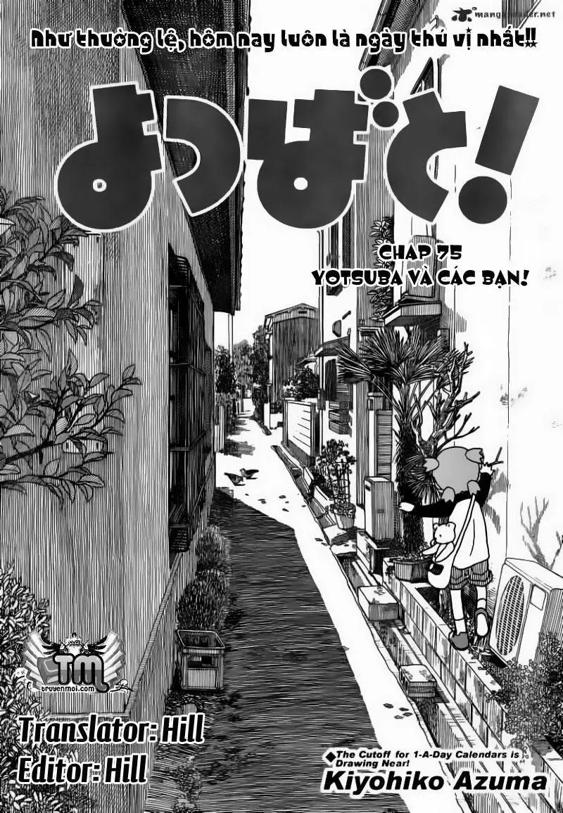 Yotsubato! Nettruyen ZZZ Chương 75 Page 3