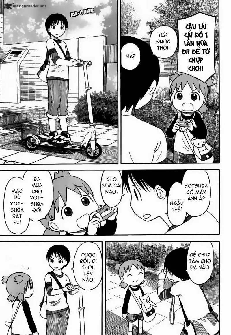 Yotsubato! Nettruyen ZZZ Chương 75 Page 9