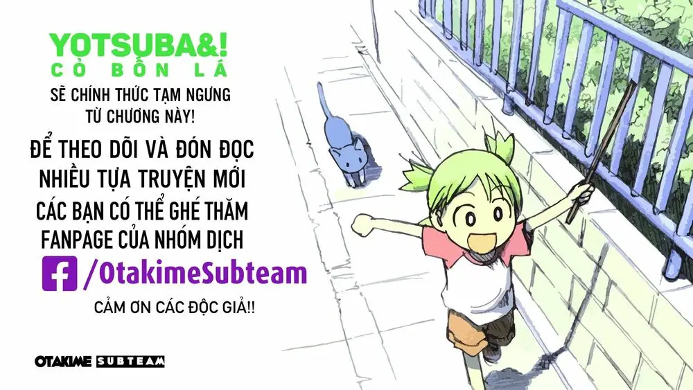 Yotsubato! Nettruyen ZZZ Chương 112 Page 2