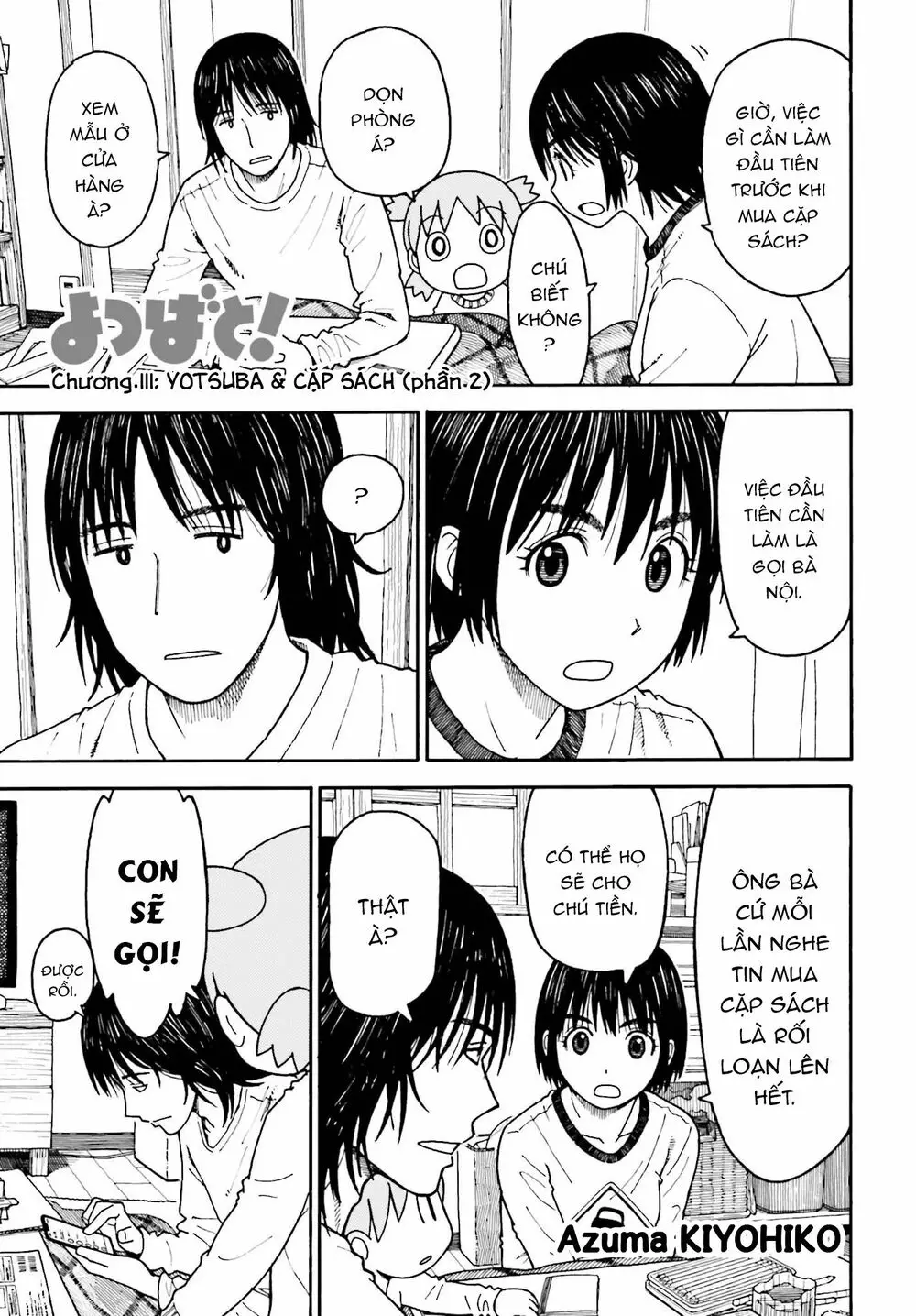 Yotsubato! Nettruyen ZZZ Chương 112 Page 3