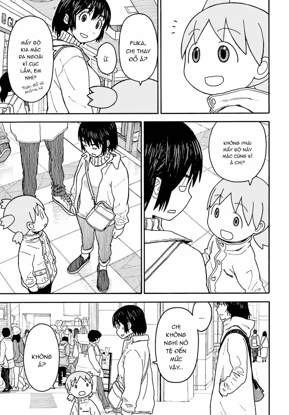Yotsubato! Nettruyen ZZZ Chương 112 Page 7