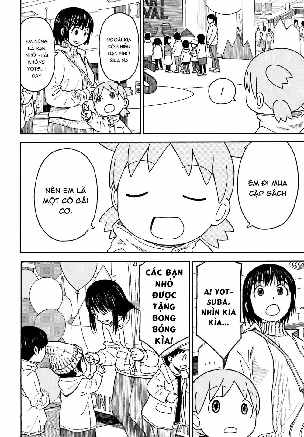 Yotsubato! Nettruyen ZZZ Chương 112 Page 8
