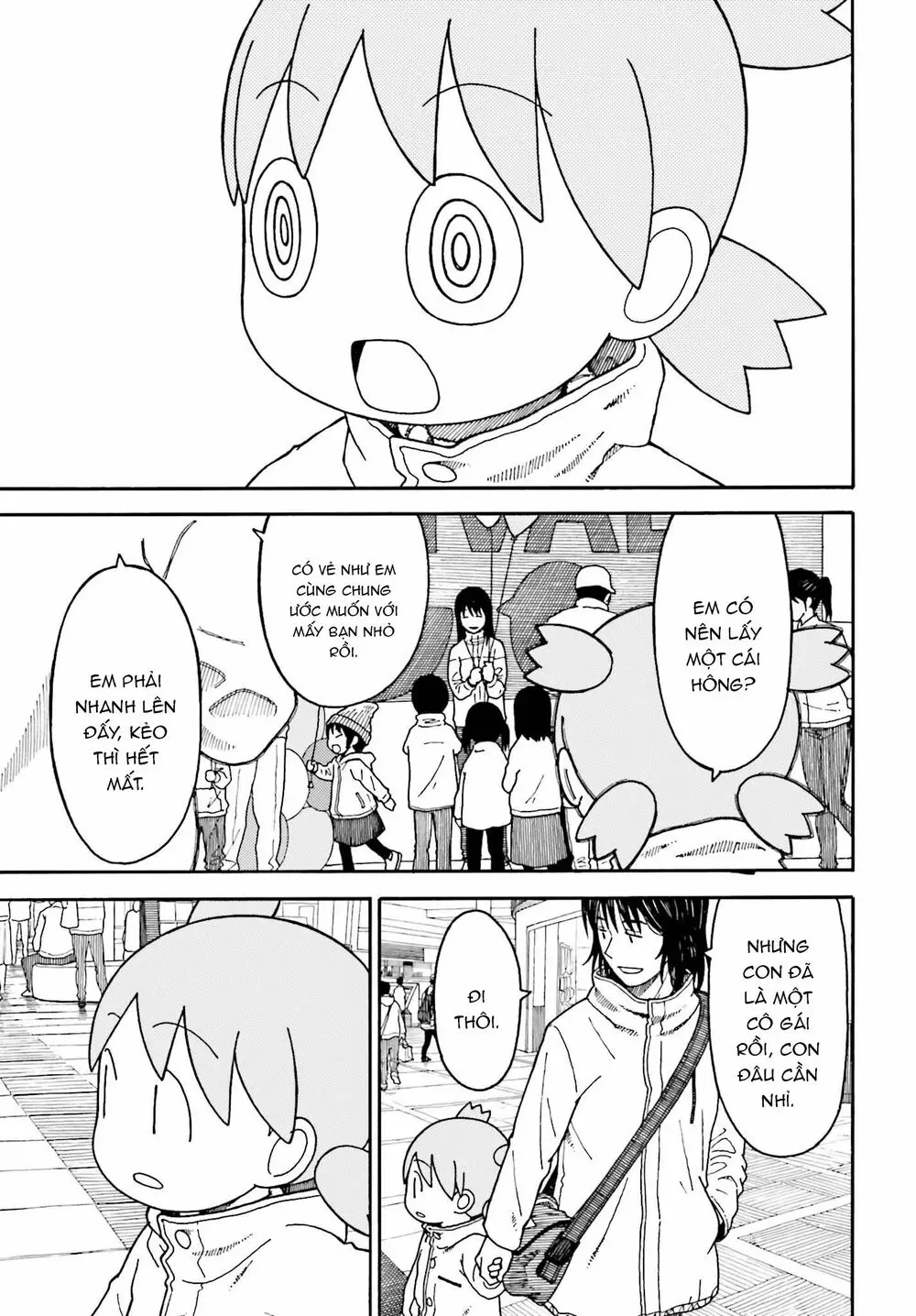 Yotsubato! Nettruyen ZZZ Chương 112 Page 9