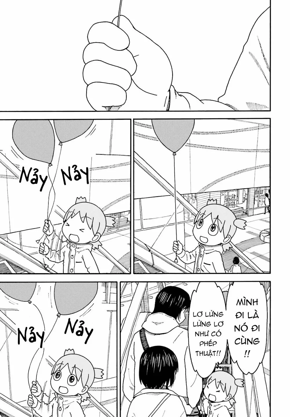 Yotsubato! Nettruyen ZZZ Chương 112 Page 11