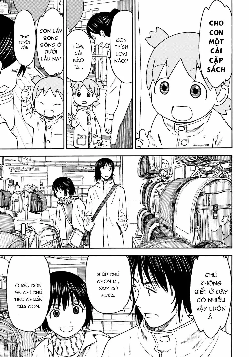 Yotsubato! Nettruyen ZZZ Chương 112 Page 13