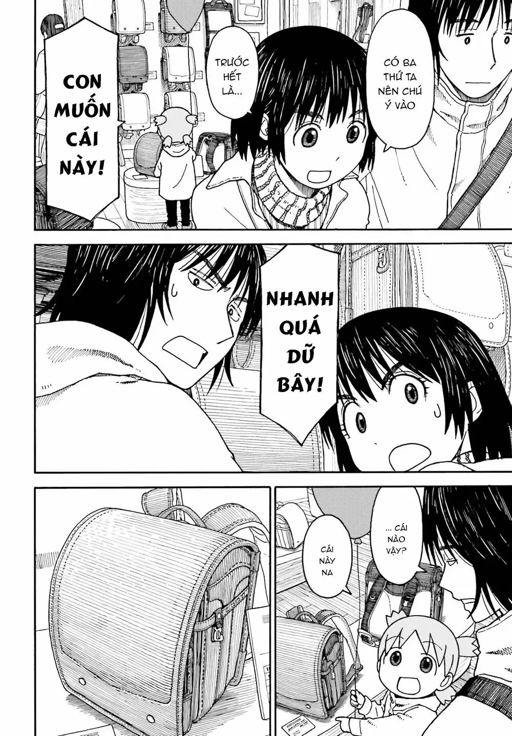 Yotsubato! Nettruyen ZZZ Chương 112 Page 14
