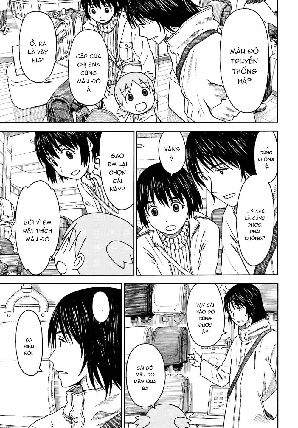 Yotsubato! Nettruyen ZZZ Chương 112 Page 15