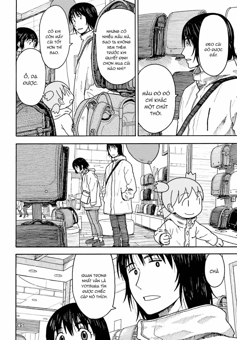 Yotsubato! Nettruyen ZZZ Chương 112 Page 16