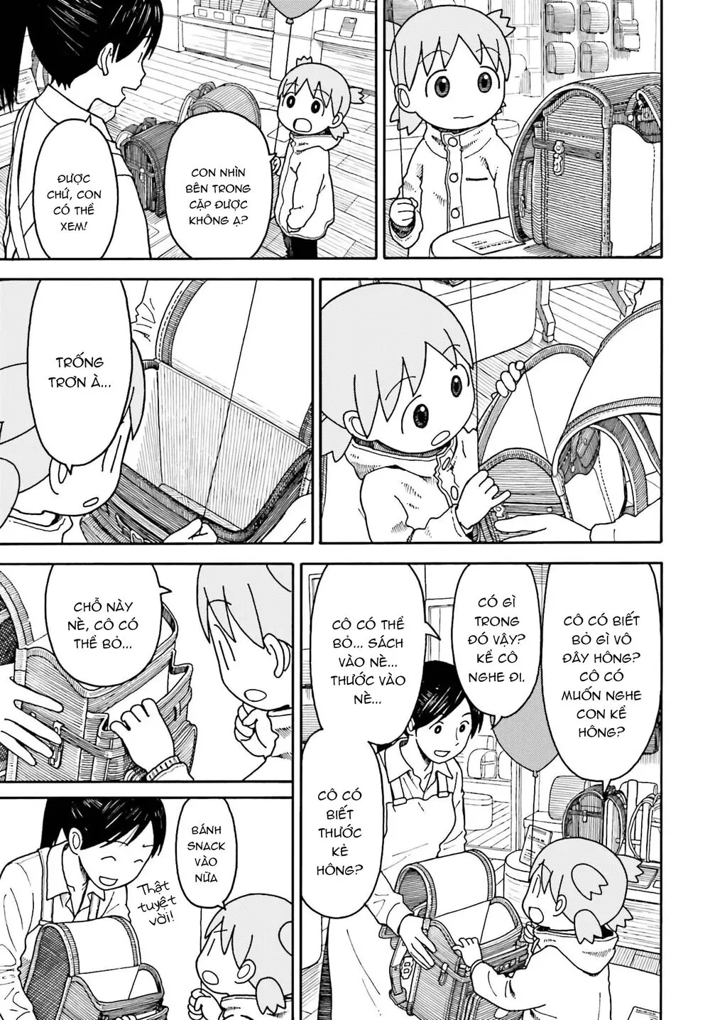 Yotsubato! Nettruyen ZZZ Chương 112 Page 17
