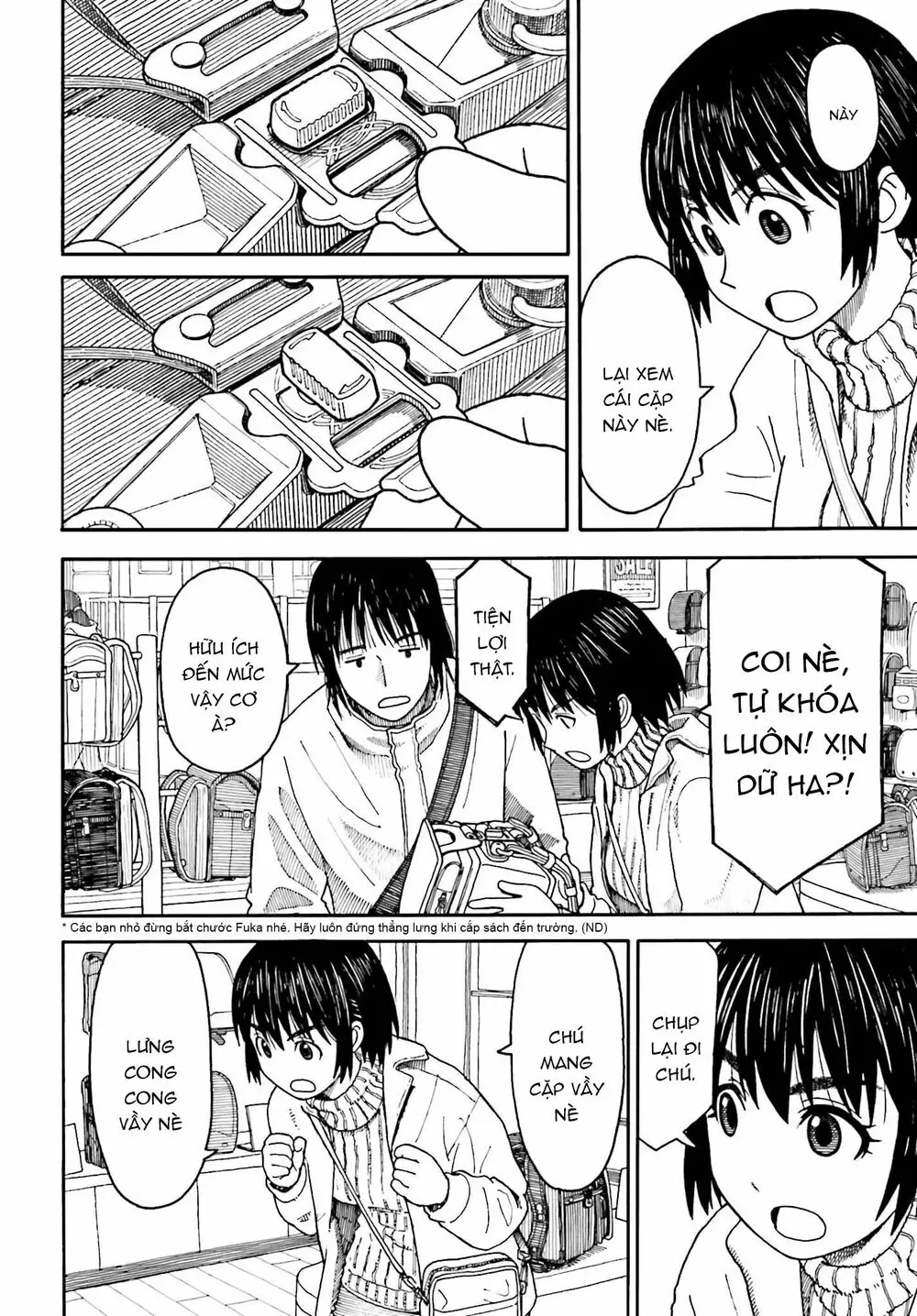 Yotsubato! Nettruyen ZZZ Chương 112 Page 18